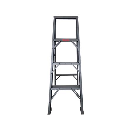 บันไดทรง A LEOPRO LP07143 4 ขั้น สีดำ_0