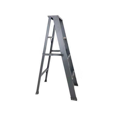 บันไดทรง A LEOPRO LP07143 4 ขั้น สีดำ_1