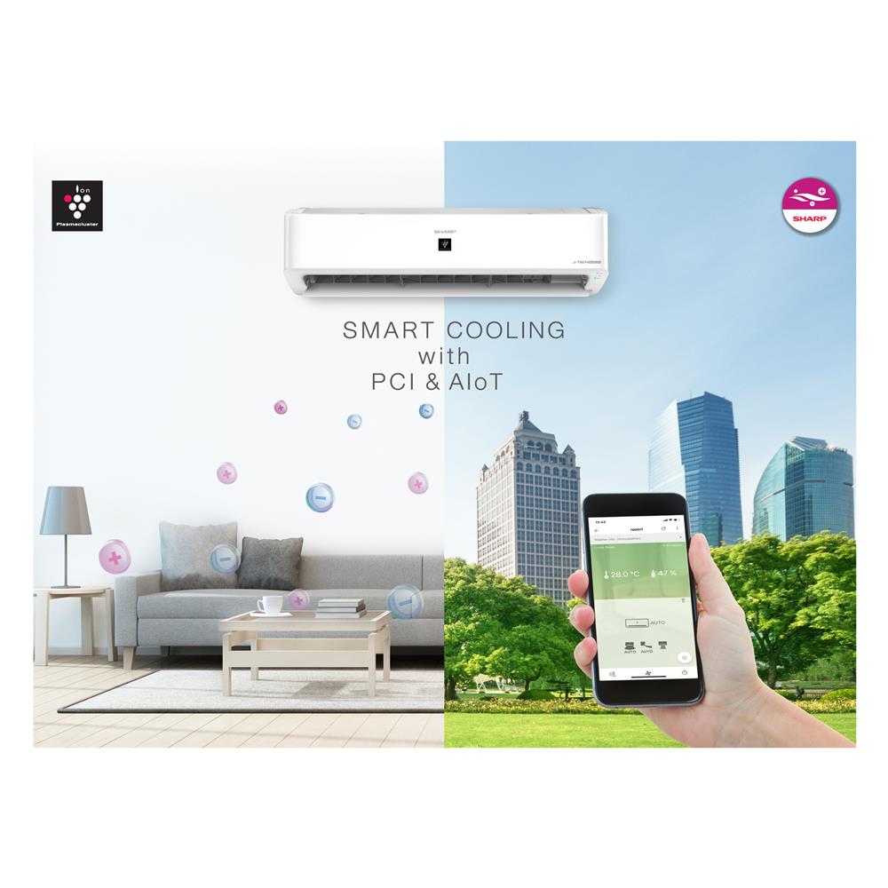 แอร์ผนัง SHARP AH/AU- XP24YHB 21,500 บีทียู อินเวอร์เตอร์