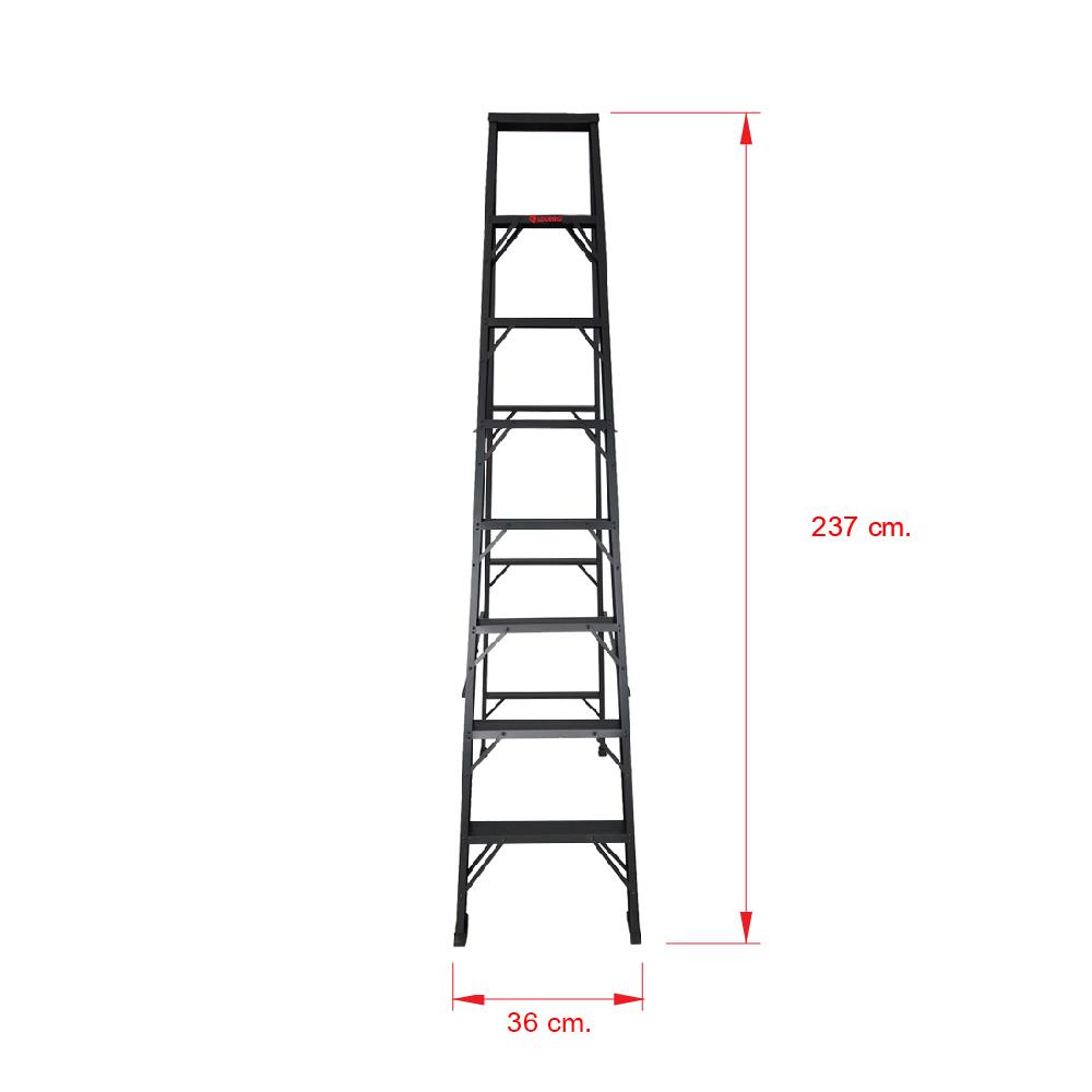 บันไดทรง A LEOPRO LP07147 8 ขั้น
