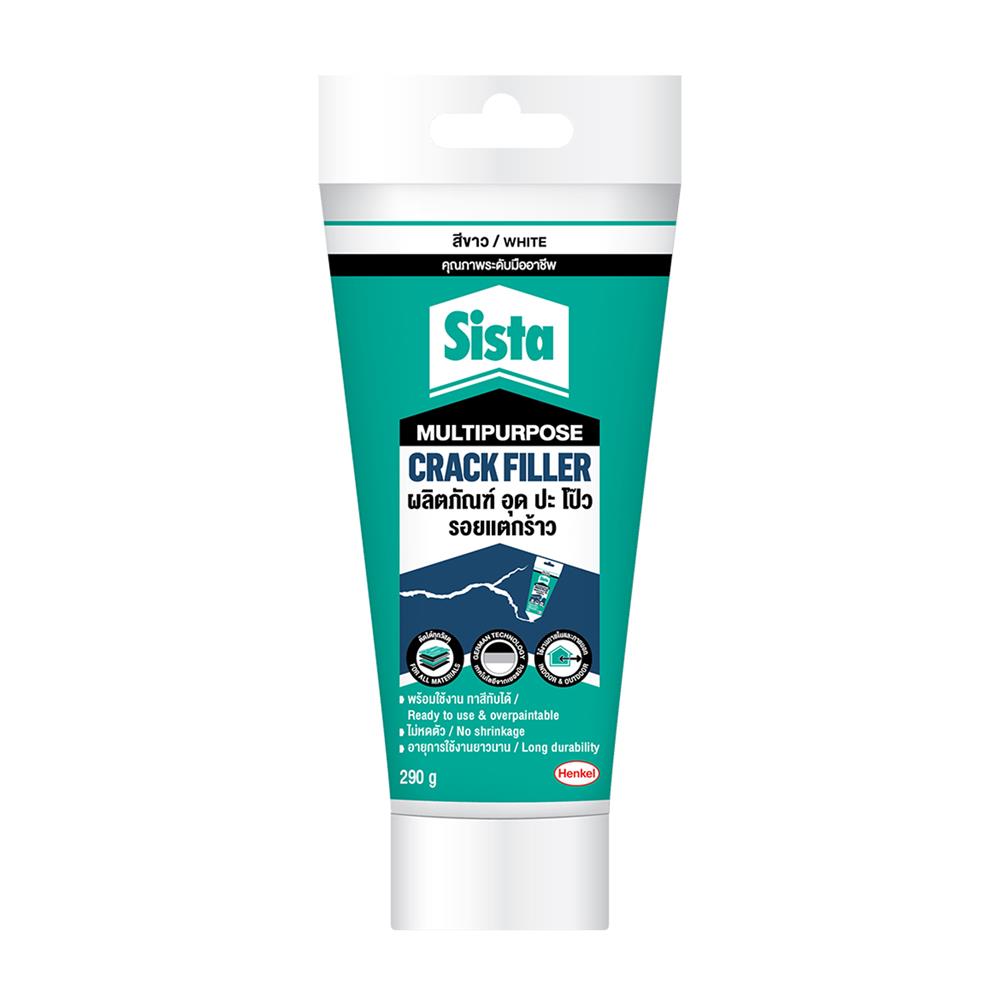 อะคริลิกซ่อมรอยแตก SISTA MULTIPURPOSE 290 กรัม สีขาว_1