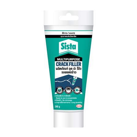 อะคริลิกซ่อมรอยแตก SISTA MULTIPURPOSE 290 กรัม สีขาว_0