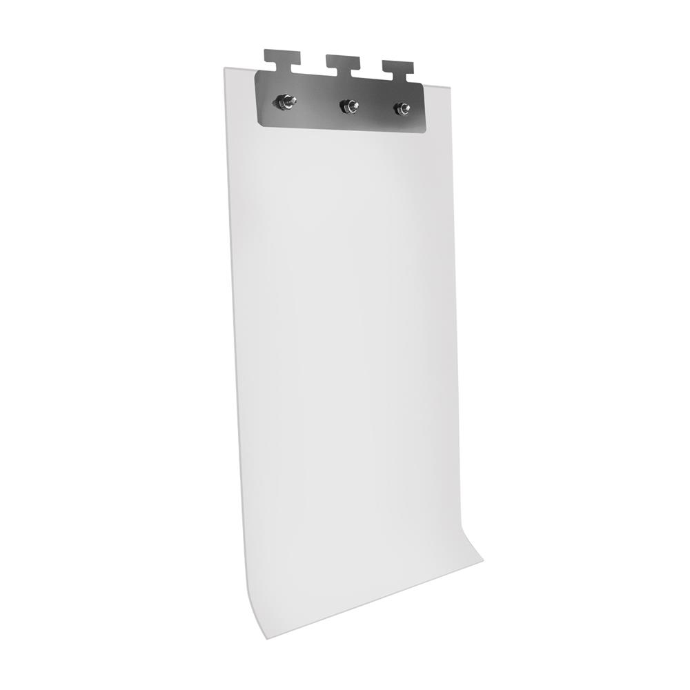 ม่านริ้วพลาสติก PVC MPI 2.5 ม. สีใส