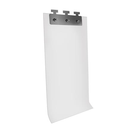 ม่านริ้วพลาสติก PVC MPI 2.5 ม. สีใส_1