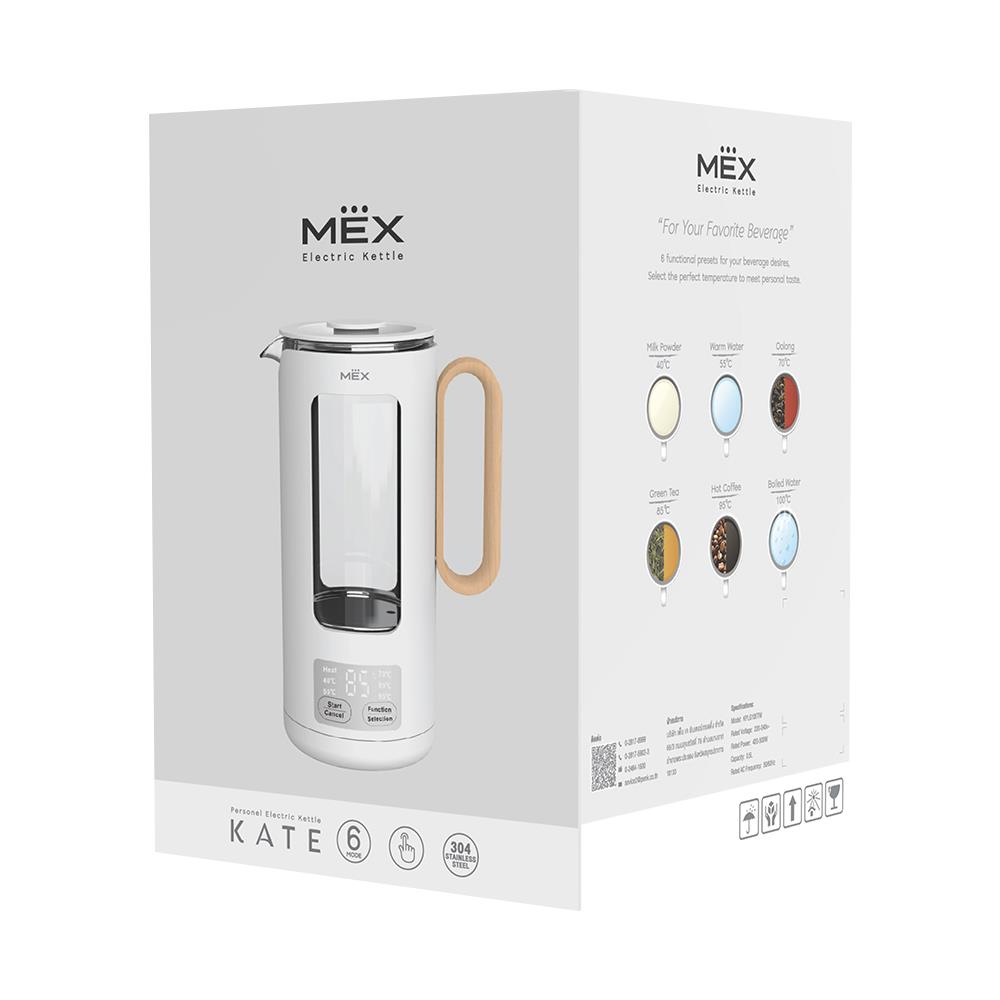 กาต้มน้ำไฟฟ้า MEX KPLG105TW