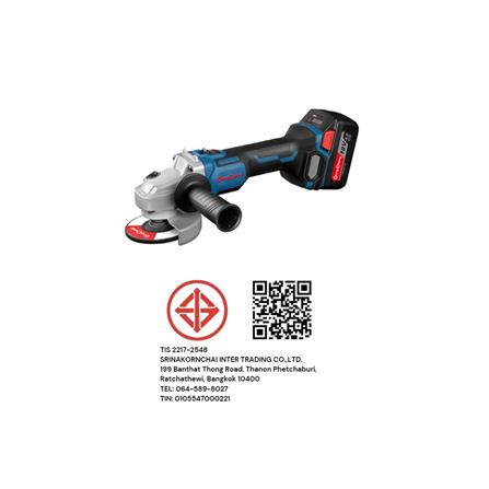 เครื่องเจียรไร้สาย DONGCHENG DCSM02-100 (Type E) 18 โวลต์_5