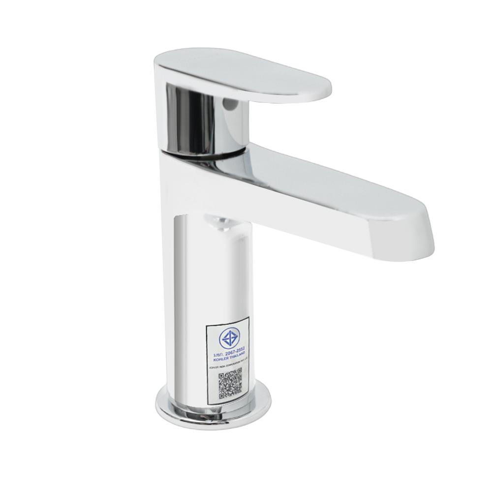 ก๊อกอ่างล้างหน้าเดี่ยว KOHLER K-26042X-4CD-CP