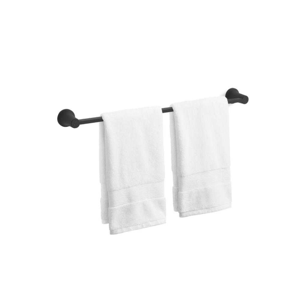 ราวแขวนผ้า KOHLER K-R26691-BL สีดำ