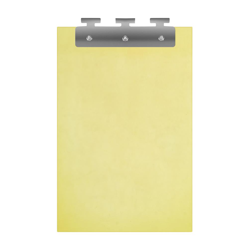 ม่านริ้วพลาสติก PVC MPI 2.5 ม. สีเหลือง