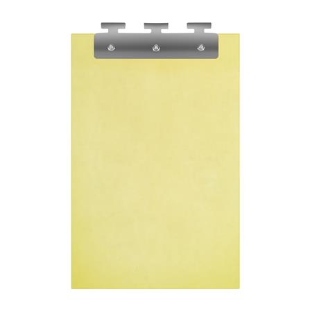 ม่านริ้วพลาสติก PVC MPI 2.5 ม. สีเหลือง_0