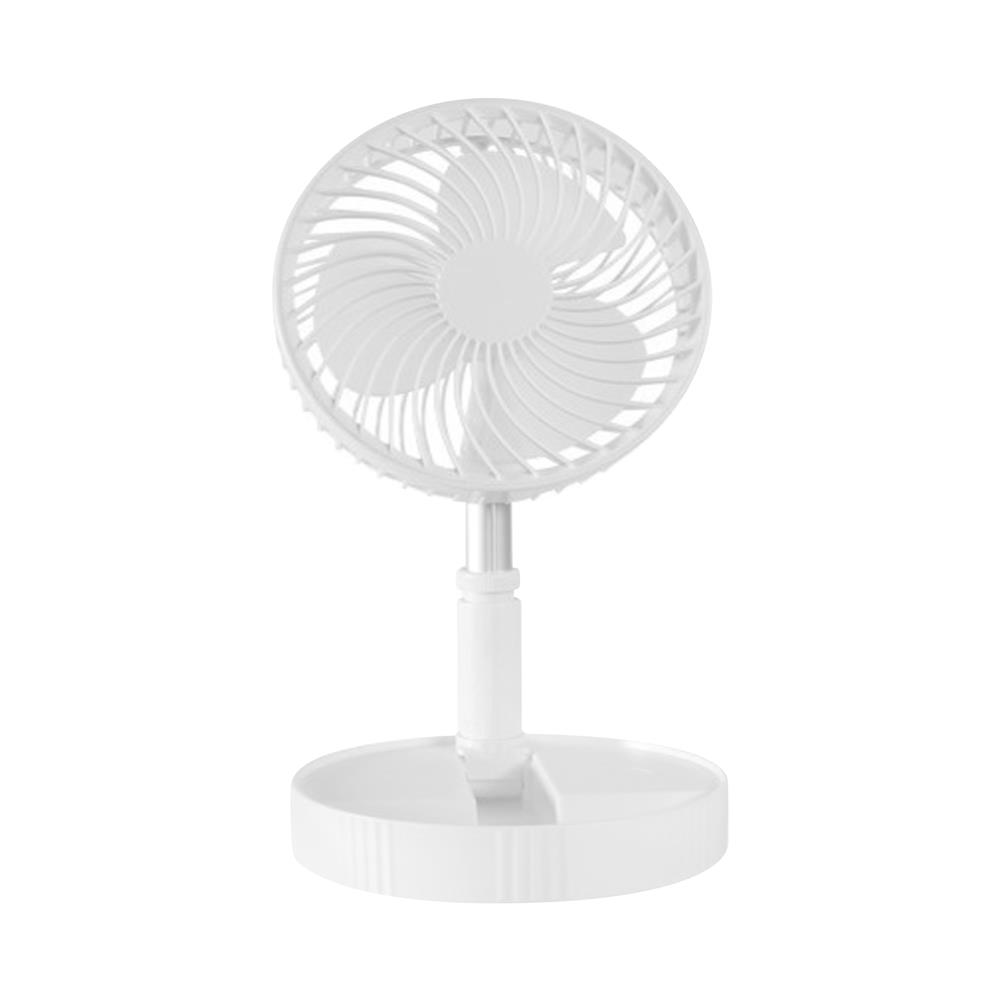 พัดลมพกพา 8 นิ้ว G.M.S LFN-200 สีขาว