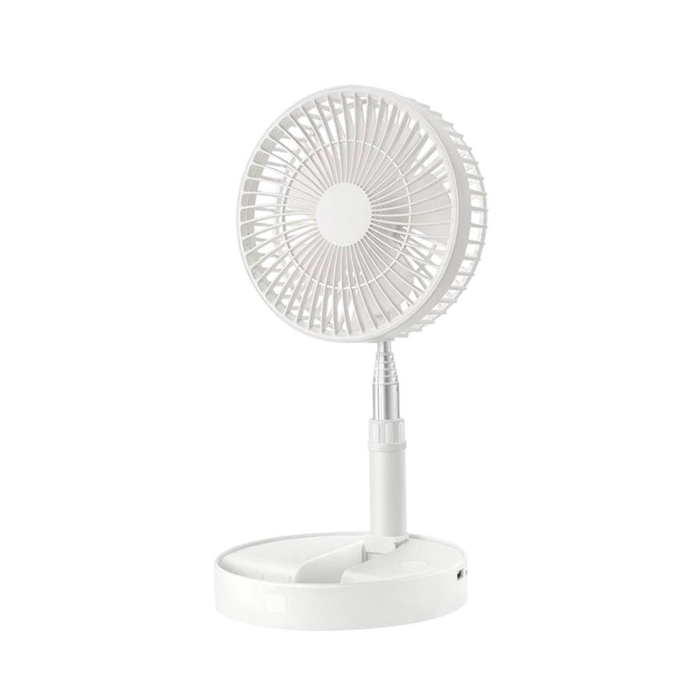 พัดลมพกพา 8 นิ้ว G.M.S LFN-200 สีขาว