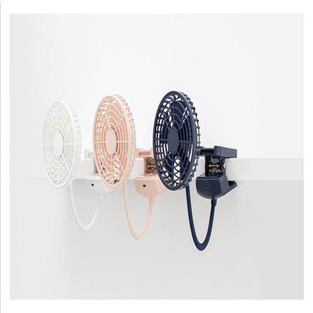 พัดลมพกพา 5 นิ้ว G.M.S LFN-100 สีน้ำเงิน_1