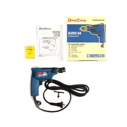 สว่านไฟฟ้า DONGCHENG DJZ02-6A 6.5 มม. 230 วัตต์_2