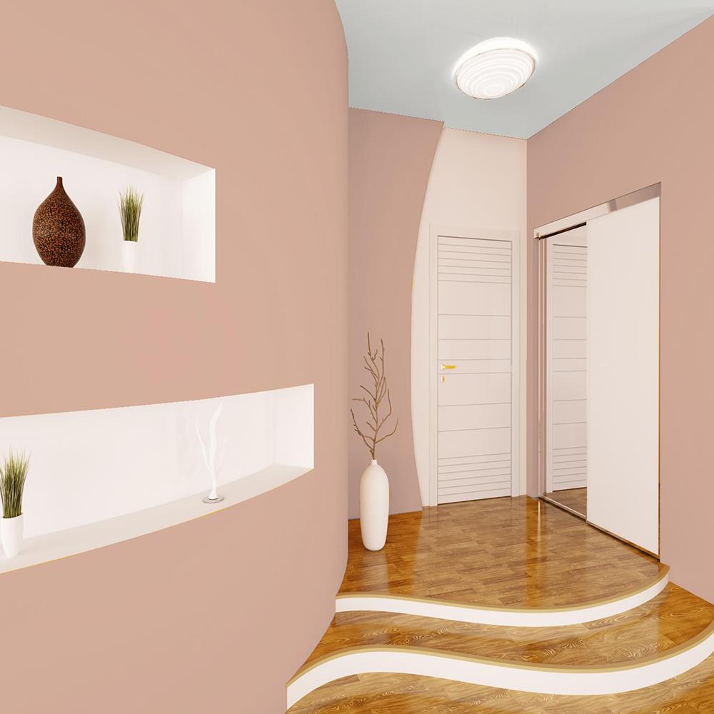 สีน้ำทาภายใน TOA SHIELD-1 NANO #8618 สี WASAGA BEACH กึ่งเงา 2.5 แกลลอน