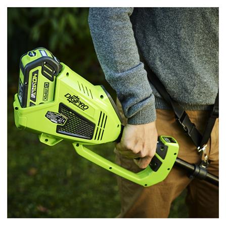 เครื่องตัดหญ้าไร้สาย (พร้อมแบตเตอรี่) GREENWORKS GWS0021 40 โวลต์_1