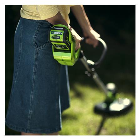 เครื่องตัดหญ้าไร้สาย (พร้อมแบตเตอรี่) GREENWORKS GWS0021 40 โวลต์_3