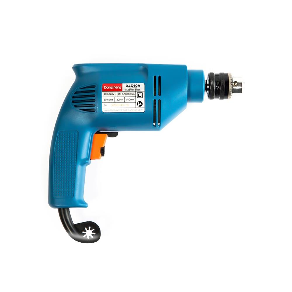 สว่านไฟฟ้า DONGCHENG DJZ10A 10 มม. 300 วัตต์