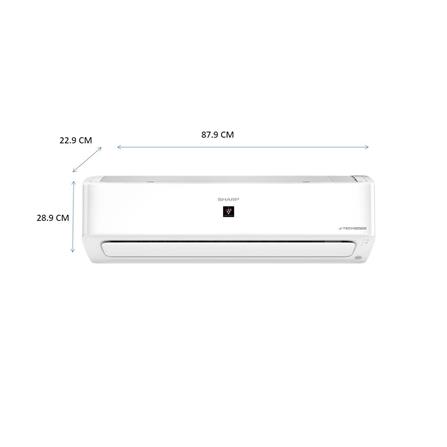 แอร์ผนัง SHARP AH/AU- XP13YMB 12000 บีทียู อินเวอร์เตอร์_5