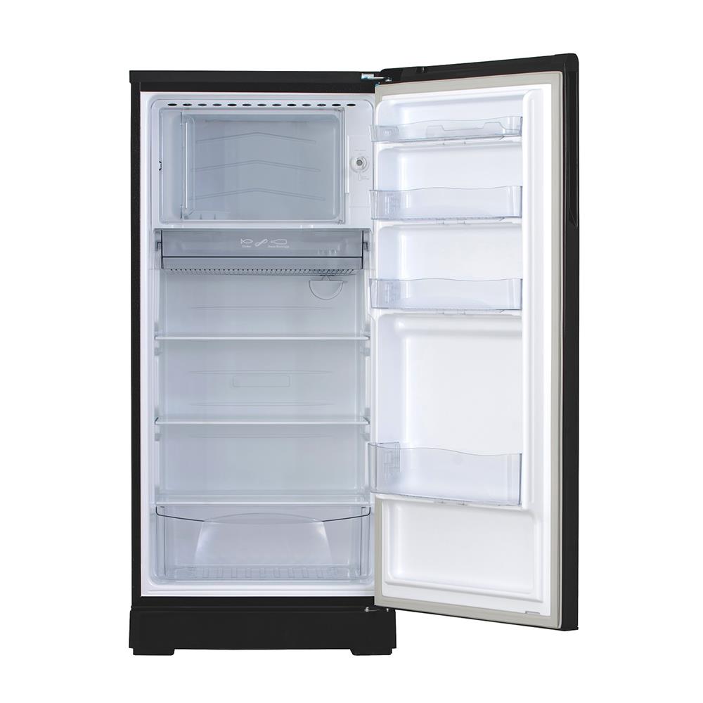 ตู้เย็น 1 ประตู HAIER HR-DMBX18 CS 6.3 คิว สีเงิน