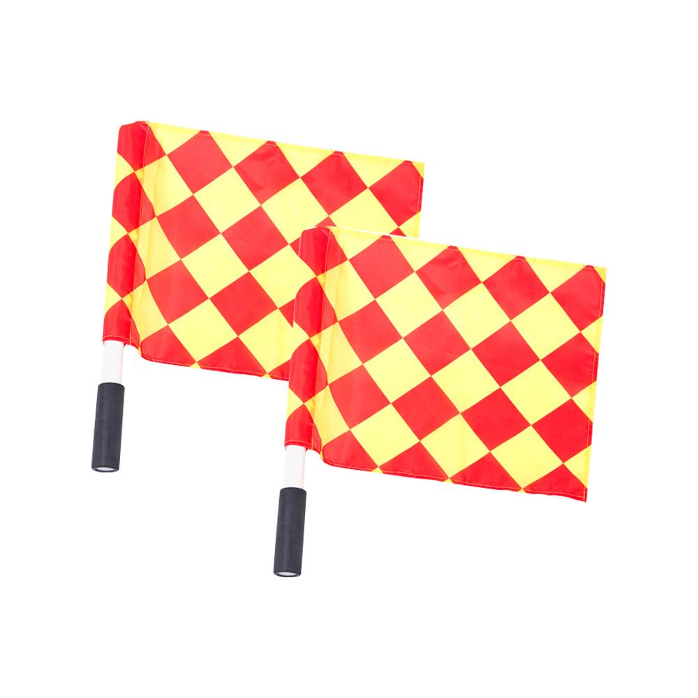 ธงไลน์แมน VIVA ลายหมากรุก