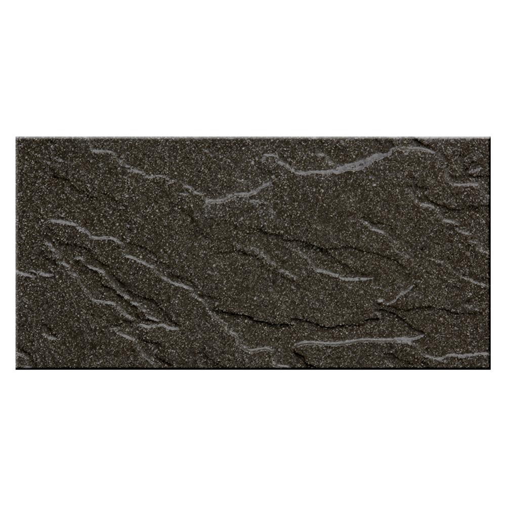 กระเบื้องพอร์ซเลน 4.5x9 BEZEN PZ4988 เปียซ่านาโน ซุปเปอร์แบล็ค(24P)