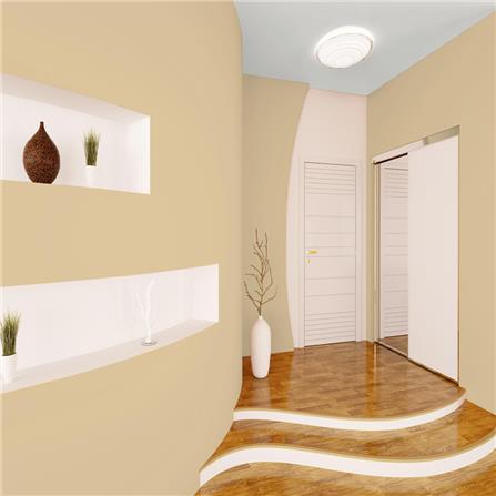 สีน้ำทาภายใน TOA SHIELD-1 NANO #8522 สี SKIN LIGHT กึ่งเงา 2.5 แกลลอน_2