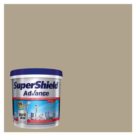 สีน้ำทาภายนอก TOA SUPERSHIELD ADVANCE #8496 สี WESTOVER HILLS กึ่งเงา 9 ลิตร_0