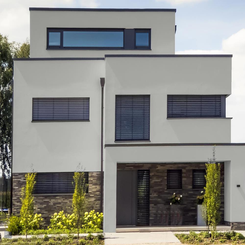 สีน้ำทาภายนอก TOA SHIELD-1 8307 สี FADING FOG กึ่งเงา 2.5 แกลลอน