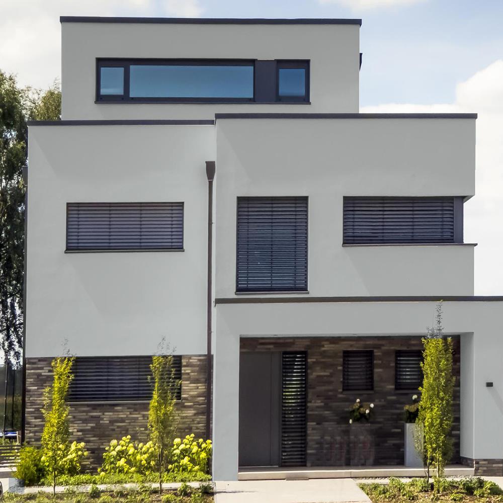 สีน้ำทาภายนอก TOA SHIELD-1 8290 สี PRAIRIE SMOKE กึ่งเงา 2.5 แกลลอน