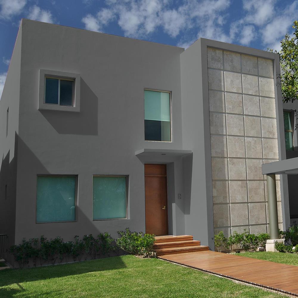 สีน้ำทาภายนอก TOA SUPERSHIELD ADVANCE 8304 สี GREY MATTERS กึ่งเงา 9 ลิตร