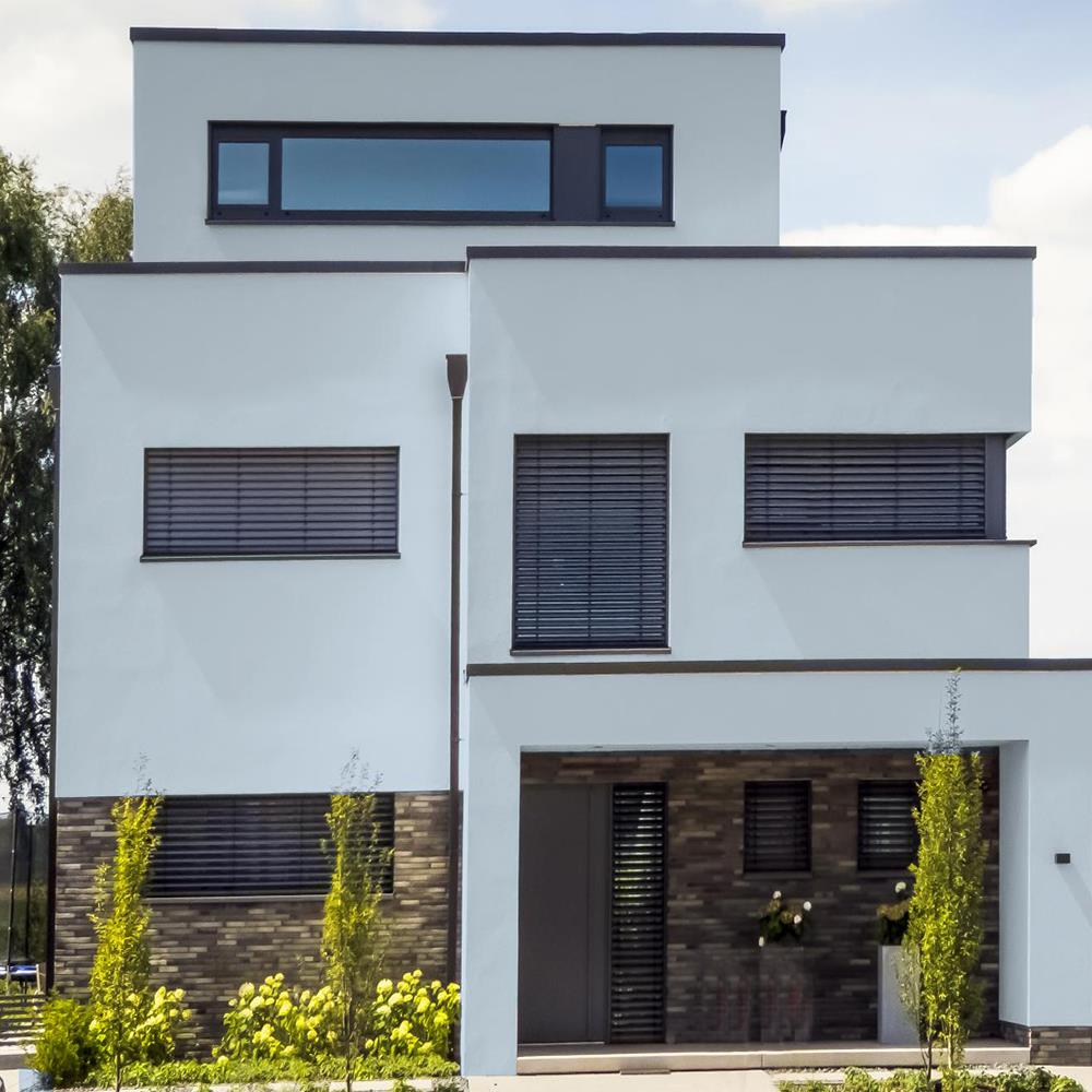 สีน้ำทาภายนอก TOA SHIELD-1 NANO 7307 สี PRECIOUS DEW DROP กึ่งเงา 2.5 แกลลอน