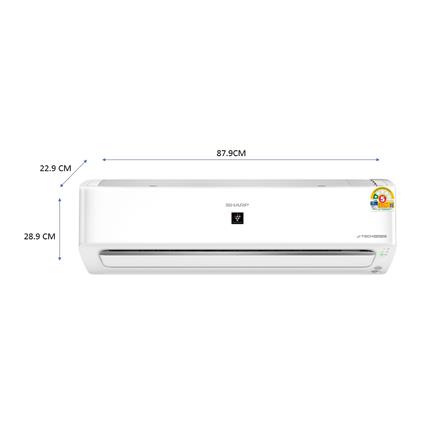 แอร์ผนัง SHARP AH/AU- XP18YHB 18000 บีทียู อินเวอร์เตอร์_6
