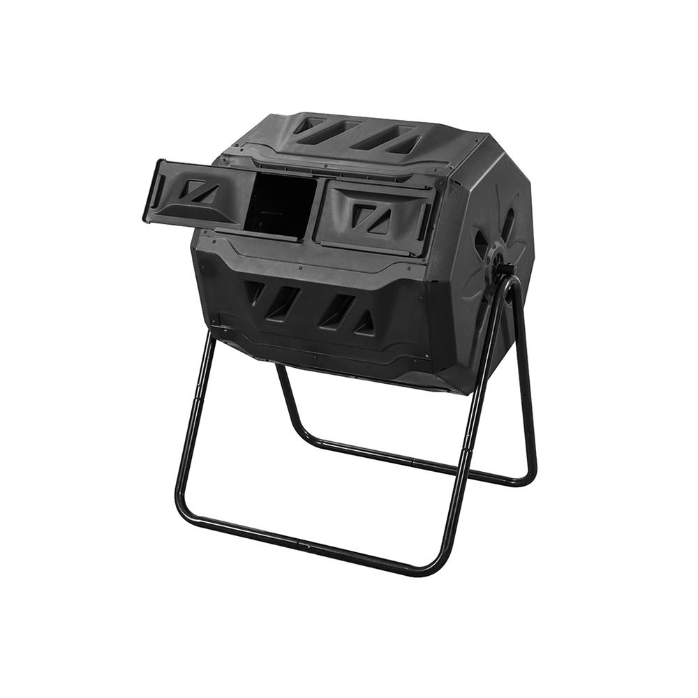 ถังหมักปุ๋ย 2 หลุม คืนดี 160 ลิตร สีดำ