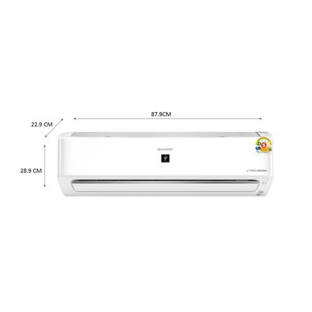 แอร์ผนัง SHARP AH/AU- XP13YHB 12000 บีทียู อินเวอร์เตอร์_7