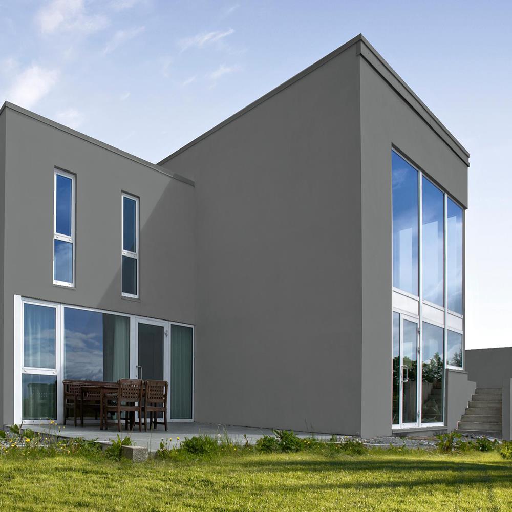 สีน้ำทาภายนอก TOA SUPERSHIELD ADVANCE 8304 สี GREY MATTERS เนียน 9 ลิตร