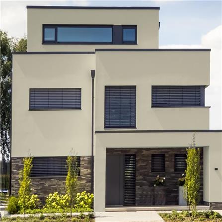 สีน้ำทาภายนอก TOA SHIELD-1 NANO 8482 สี SAND CASTLE กึ่งเงา 2.5 แกลลอน_2