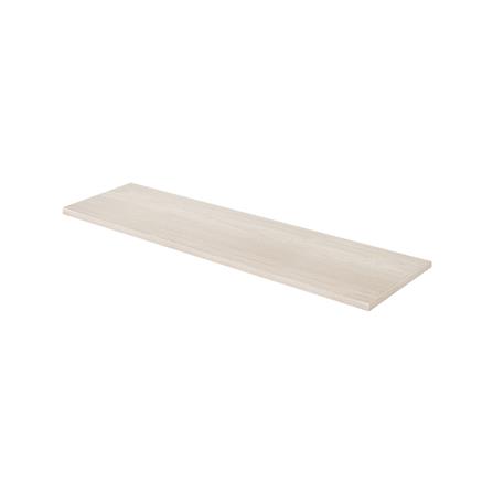 แผ่นชั้นไม้เมลามีน STACKO 80x20x1.6 ซม. สีโคลัมบัส