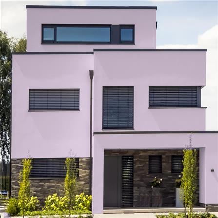 สีน้ำทาภายนอก TOA SHIELD-1 7145 สี WISTERIA WISH กึ่งเงา 2.5 แกลลอน_2