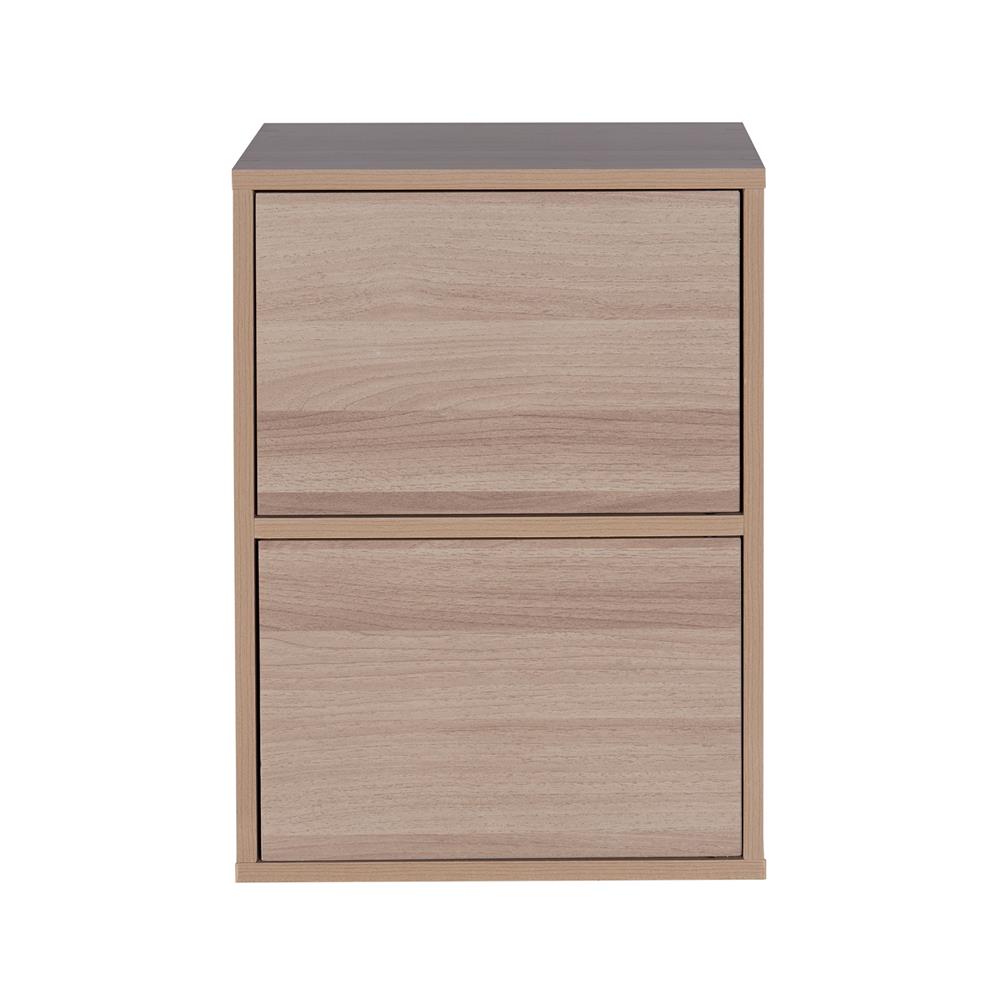 ตู้เตี้ยบานเปิด 2 บาน FURDINI FINN 40 ซม. สีไวท์โอ๊ค