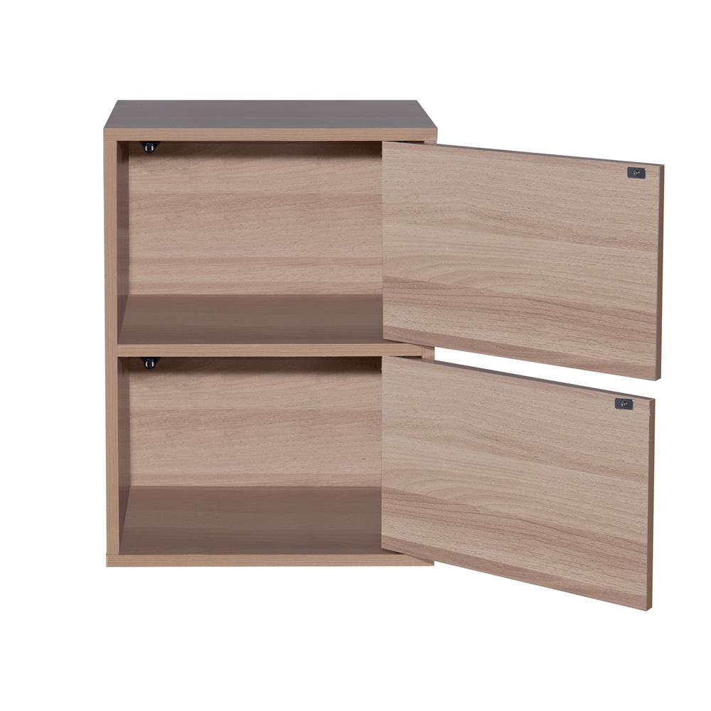 ตู้เตี้ยบานเปิด 2 บาน FURDINI FINN 40 ซม. สีไวท์โอ๊ค