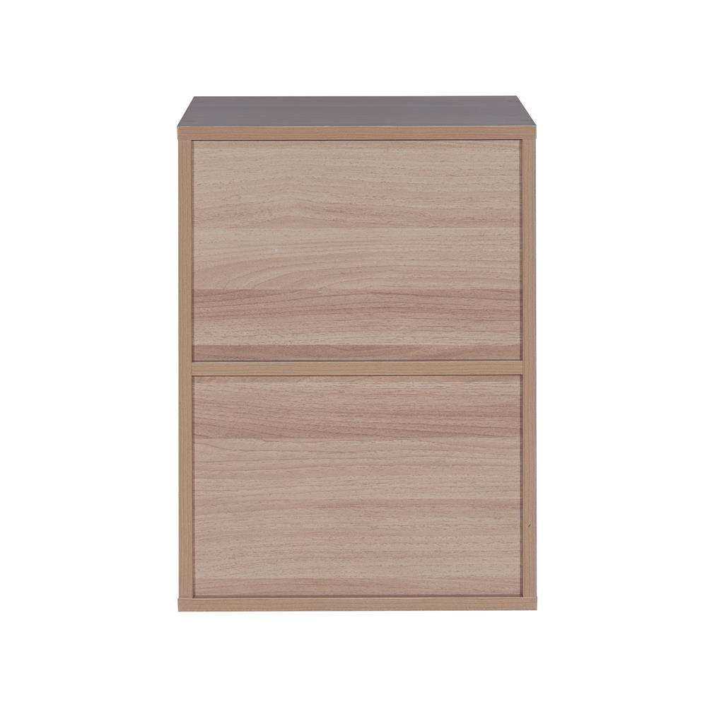 ตู้เตี้ยบานเปิด 2 บาน FURDINI FINN 40 ซม. สีไวท์โอ๊ค