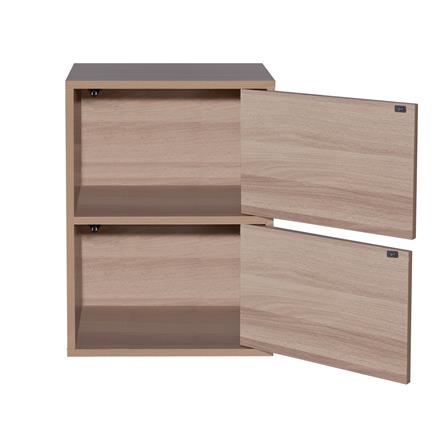 ตู้เตี้ยบานเปิด 2 บาน FURDINI FINN 40 ซม. สีไวท์โอ๊ค_4