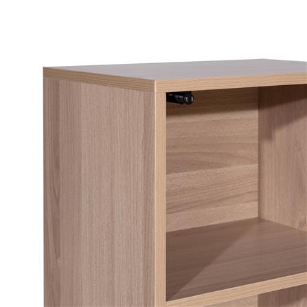 ตู้เตี้ยบานเปิด 2 บาน FURDINI FINN 40 ซม. สีไวท์โอ๊ค_5