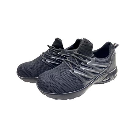 รองเท้านิรภัยผ้า พื้น PU DEXZON LJ-2066 เบอร์ 41 สีดำ_0