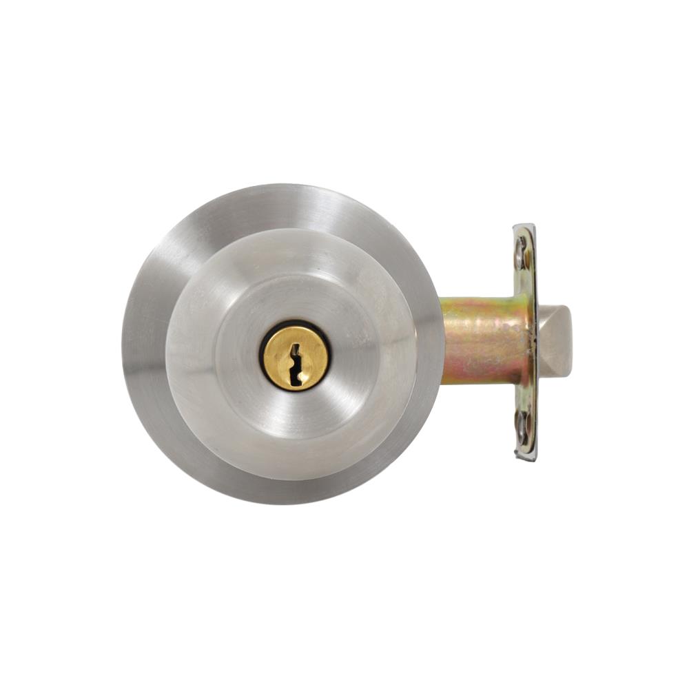 ลูกบิดทั่วไป AZLE MAT053 หัวกลม สีสเตนเลส