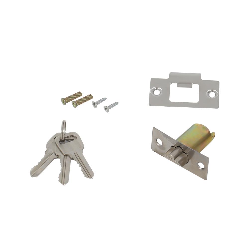 ลูกบิดทั่วไป AZLE MAT053 หัวกลม สีสเตนเลส