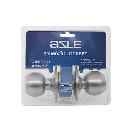 ลูกบิดทั่วไป AZLE MAT053 หัวกลม สีสเตนเลส_4