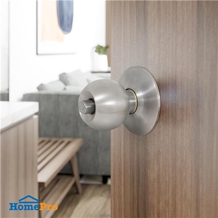 ลูกบิดทั่วไป AZLE MAT053 หัวกลม สีสเตนเลส_5