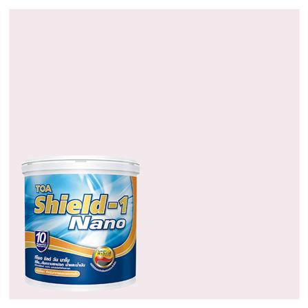 สีน้ำทาภายนอก TOA SHIELD-1 7140 สี PURPLE REIGNS กึ่งเงา 2.5 แกลลอน